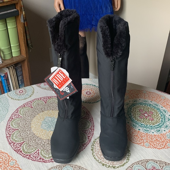 NWT Totes Cynthia  Waterproof Winter Boots with Fur Lining & Thermite Insole 6W - Picture 8 of 13